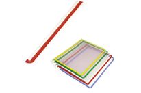 Pochette Pivotante A4 Infoflex Rouge