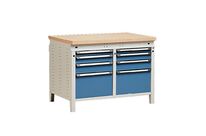 Etabli Largeur 1150mm 8 Tiroirs + Mul Ptiplis 40