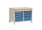 Etabli Largeur 1150mm 8 Tiroirs + Mul Ptiplis 40