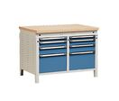 Etabli Largeur 1150mm 8 Tiroirs + Mul Ptiplis 40