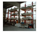 Stockage de bateaux et de jetski sur rayonnage cantilever