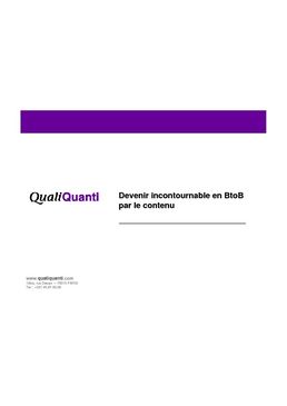 Devenir incontournable en BtoB par le contenu