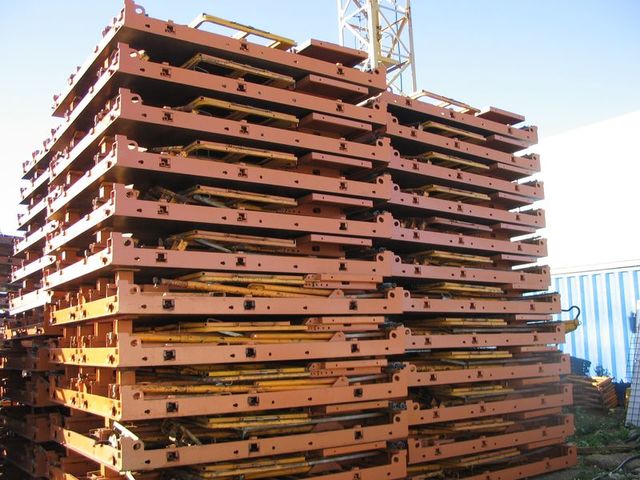 Matériel d'occasion : Banche Outinord B 8000 évolution 2