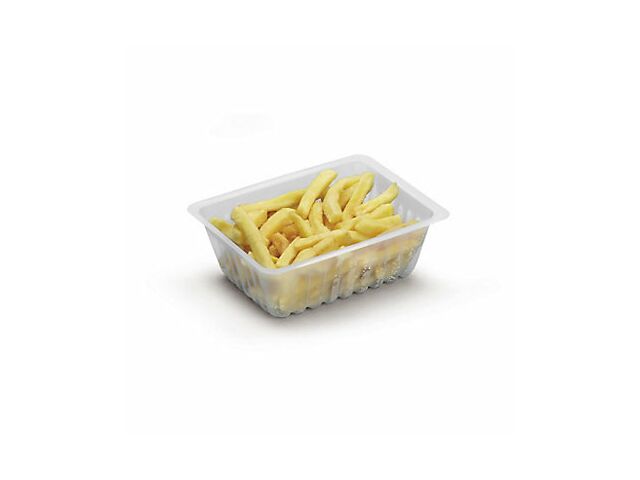 Barquette CAISSIPACK® - FOND CANNELE 500 cc