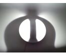 Applique Murale LED 7W IP44 Ronde BLANC