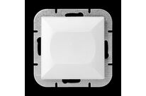 Interrupteur Mural Va-et-Vient Simple Encastré 10A 250V - Blanc Mat