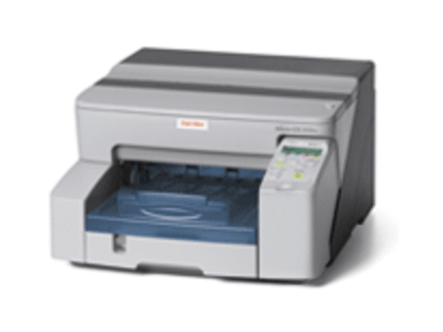 GelSprinter: Aficio™GX 3050N