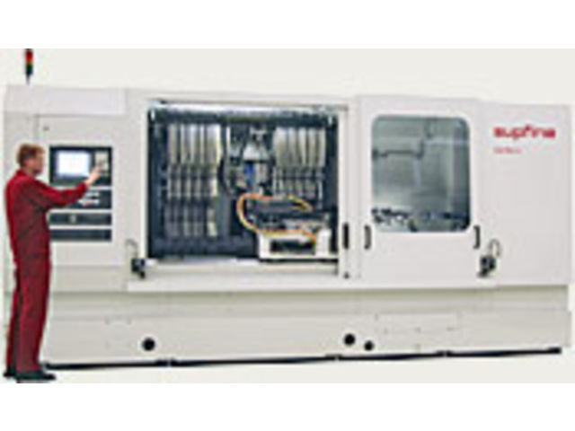 Supfina CenFlex 1 und CenFlex 2