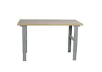 Table de travail panneau chêne