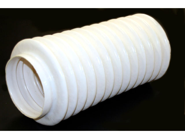 Soufflets moulés en silicone alimentaire blanc