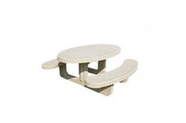 Table Pique Nique Béton Olga