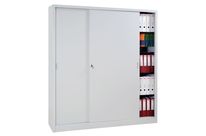 Armoire à monter avec portes coulissantes - Haute - Largeur 160 cm