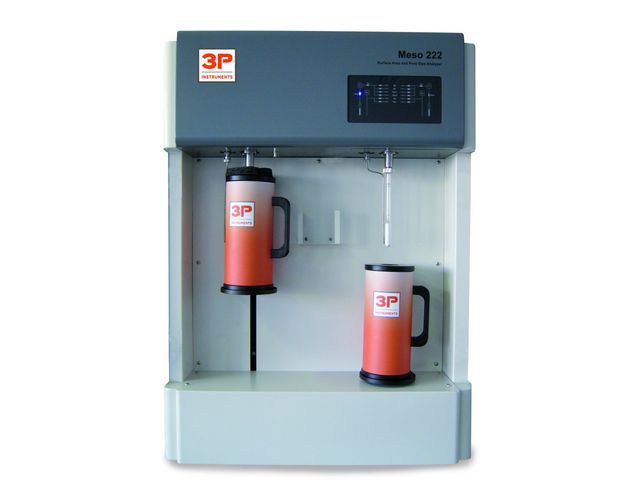 Analyse BET de surface |3P Meso 112 et 222