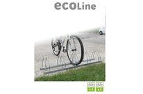 Râtelier range vélos ecoLine 3 et 5 places
