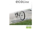 Râtelier range vélos ecoLine 3 et 5 places