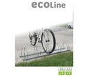 Râtelier range vélos ecoLine 3 et 5 places