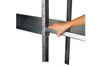 Crochet pour tablette de rayonnage Galvatop et Universel