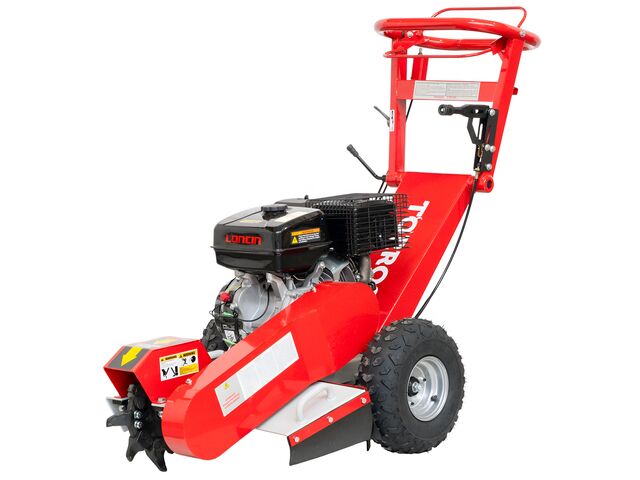 Rogneuse de souches thermique essence 15ch 420 cm³ - Diamètre de coupe 300 mm Torros STF300