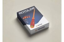 Coffret de 6 tournevis isolés 1000V | Rotoline Turn C6RL2