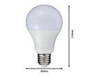 Ampoule E27 LED 5W 220V RGB