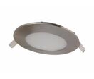 Pack de  5 - Downlight Dalle LED 6W Extra Plate Ronde - Blanc Froid 6000K - 8000K / Aluminium