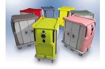 CHARIOTS DE DISTRIBUTION EN MILIEUX HOSPITALIERS