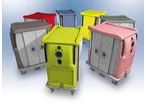 CHARIOTS DE DISTRIBUTION EN MILIEUX HOSPITALIERS