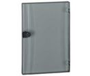 Porte transparente pour coffret 3 rangées Legrand Ref. 767