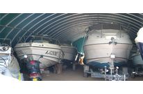 Solution pour l’hivernage de caravanes et bateaux : Tunnel Toutabri® 