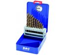 Coffret 36 forets HSS-E Cobalt 2 à 6.5 mm BOHRCRAFT ME 36