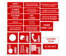 Signalétique pour alarme