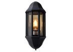 Semi-applique SORRENTO Noir MAT E27 CFL MAX 33W 230V