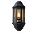 Semi-applique SORRENTO Noir MAT E27 CFL MAX 33W 230V