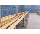 Bancs pour vestiaires (Simple avec dossier)