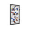 Vitrine d'affichage intérieure