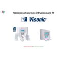 Visonic, solution d'alarme intrusion