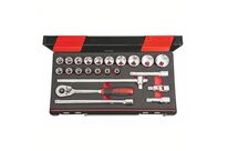 Jeu de clés à douilles carré | HOFFMANN GROUP