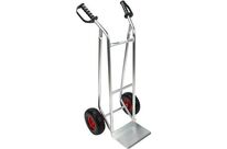 Manutan Expert - Diable Aluminium 200kg - Roues Increvables - 10 Ans Garantie