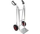 Manutan Expert - Diable Aluminium 200kg - Roues Increvables - 10 Ans Garantie