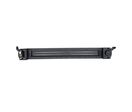 Éclairage sur Rail Linéaire Opaque Monophasé 30W 47cm Noir - Blanc Chaud 2300K - 3500K