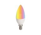 Ampoule LED Connectée WiFi E14 5.5W RGBW C37