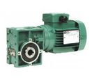 Motoréducteurs de vitesse LEROY SOMER a roue et vis Multibloc 2100