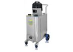 Nettoyeur vapeur professionnel : STEAM BOX VAC PRO 10 bars triphasé 