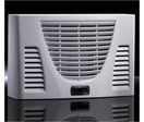 Mini-climatiseurs en format transversal pour montage latéral Rittal