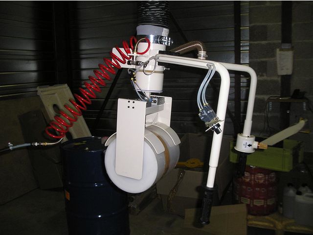 Système de manipulation pour bobines de 50 à 300 kg de | MANUPAC