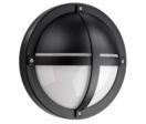 Hublot extérieur aluminium TANTO noir 1100 LED 3000K (13,5W) TWILIGHT