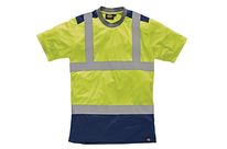 T-shirt de travail haute-visibilité Bicolore Dickies
