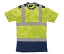 T-shirt de travail haute-visibilité Bicolore Dickies