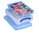 Boîte plastique  Really Useful Box 2 casiers 15 compartiments
