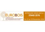 MANUT LM sera présente sur le salon EUROBOIS du 15 au 18 Novembre 2016 à l'Eurexpo Lyon